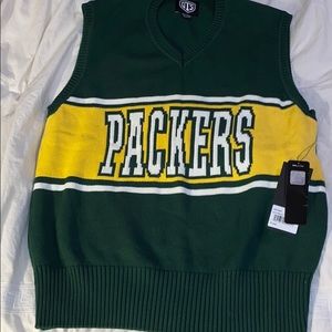 Green Bay Packers Sweater Vest